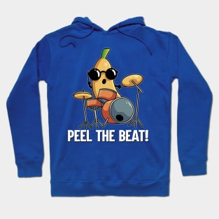 Peel The Beat English Funny Word Play Hoodie